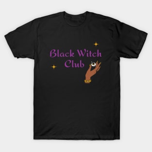 Black Witch Club - Deep Brown T-Shirt